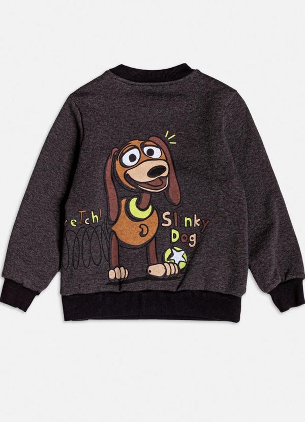 Youccie - Casaco de Moletom do Toy Story Grafite 2