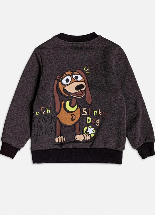 Youccie - Casaco de Moletom do Toy Story Grafite 2