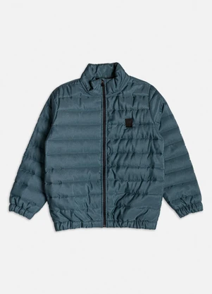 Youccie - Jaqueta Puffer Verde Escuro Verde - YOUCCIE