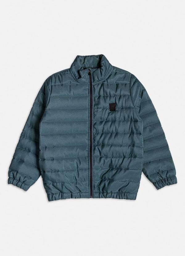 Youccie - Jaqueta Puffer Verde Escuro Verde