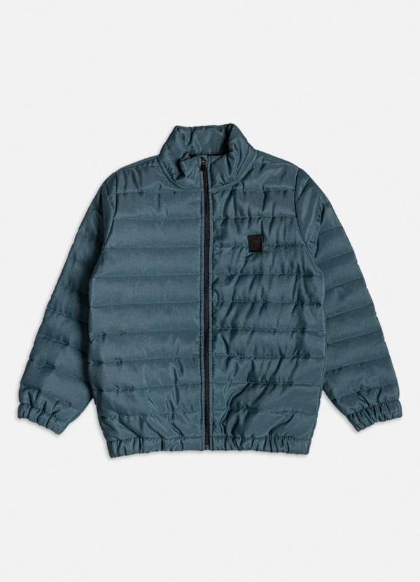 Youccie - Jaqueta Puffer Verde Escuro Verde