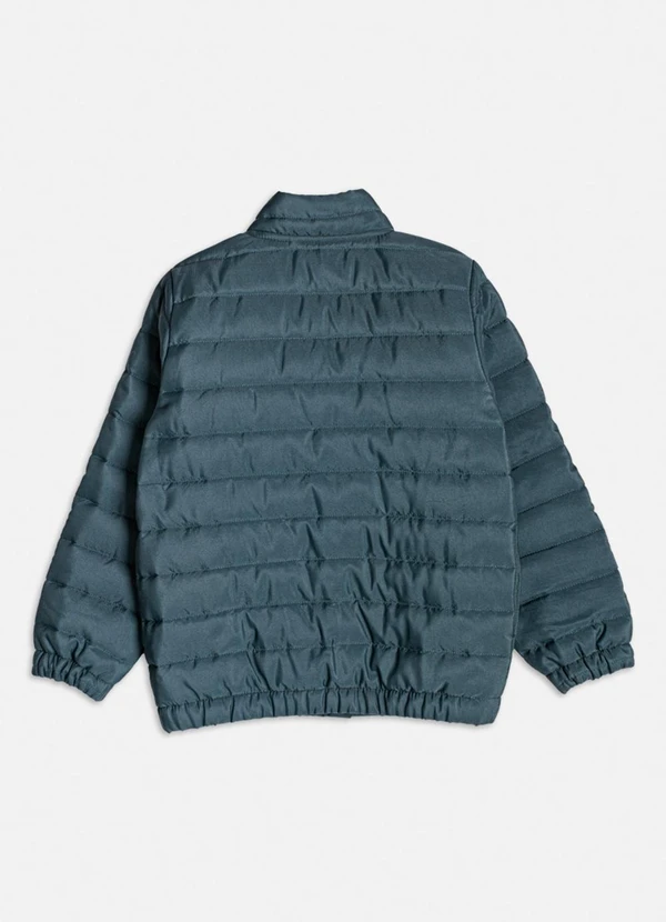 Youccie - Jaqueta Puffer Verde Escuro Verde 2