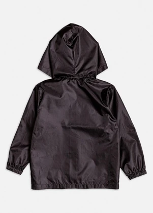 Youccie - Parka em Tactel Sport de Monster Preto - YOUCCIE