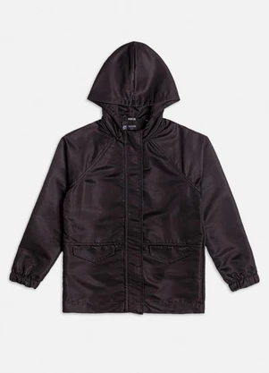 Youccie - Parka em Tactel Sport Preto Preto - YOUCCIE