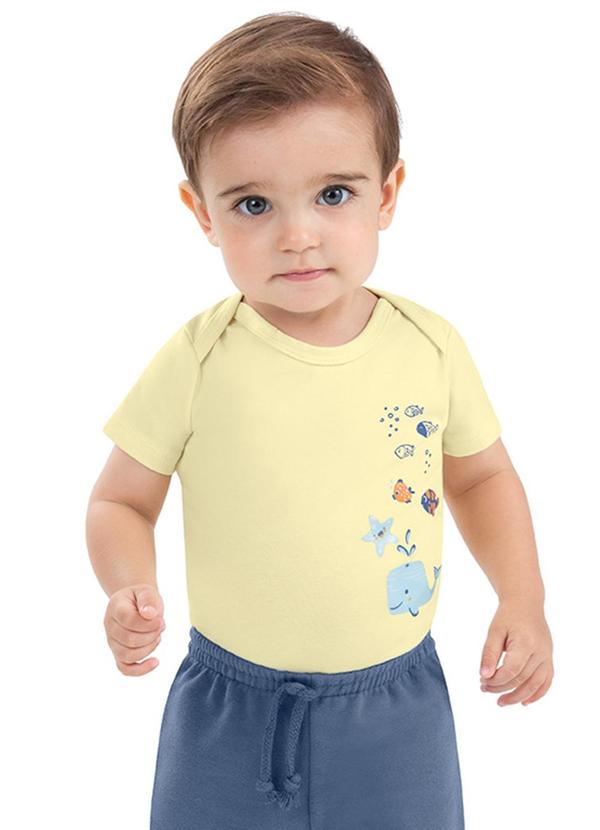 Alenice - Body Aventuras em Alto Mar Menino Amarelo