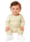 Malwee Kids - Body Básico Letrinhas Off White - variação: Off White
