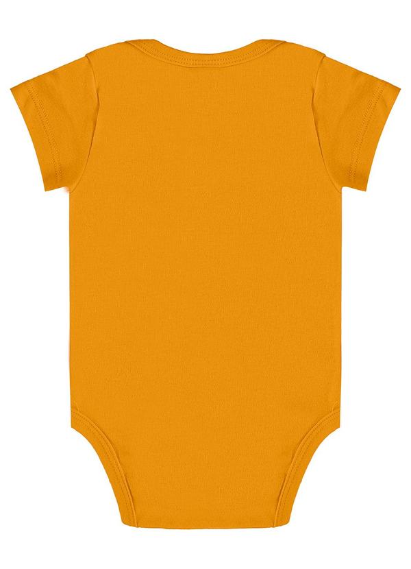 Guloseima - Body Básico Unissex Amarelo 2