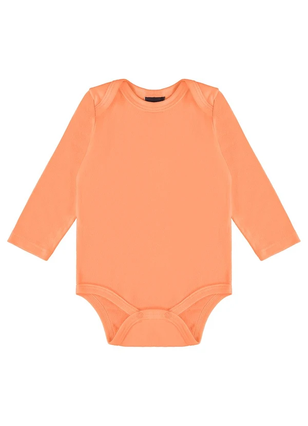 Guloseima - Body Básico Unissex Laranja