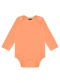 Guloseima - Body Básico Unissex para Bebê Verde - variação: Laranja