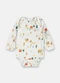 Up Baby - Body Bebê Suedine Premium Estampado - variação:  