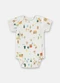 Up Baby - Body Bebê Masculino Suedine Estampado - variação:  