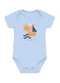 Brandili - Body Bebê Menino de Solzinho Verde - variação: Azul