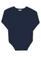 Pulla Bulla - Body Bebe Menino Malha Térmica Marinho - variação: Marinho