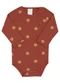 Pulla Bulla - Body Bebe Menino Suedine Marinho - variação: Vermelho