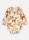 Up Baby - Body Bebê Suedine Premium Estampado - variação:  