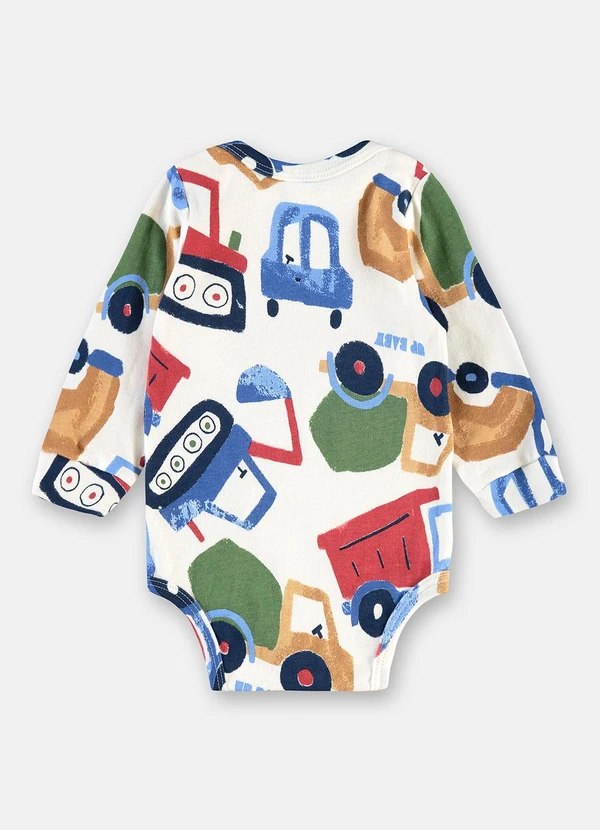Up Baby - Body Bebê Suedine Premium Estampado 2