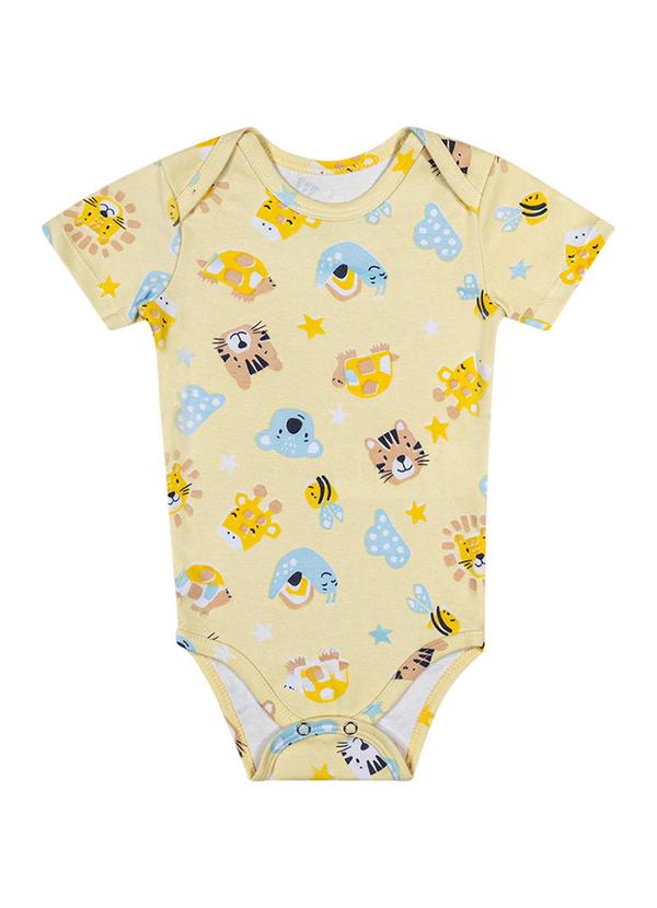 Alenice - Body Bichinhos Menino Amarelo