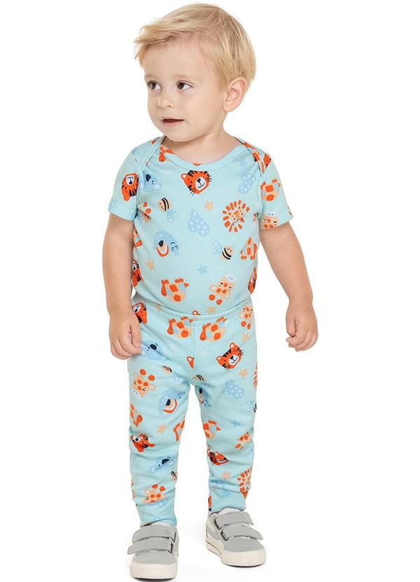 Alenice - Body Bichinhos Menino Azul