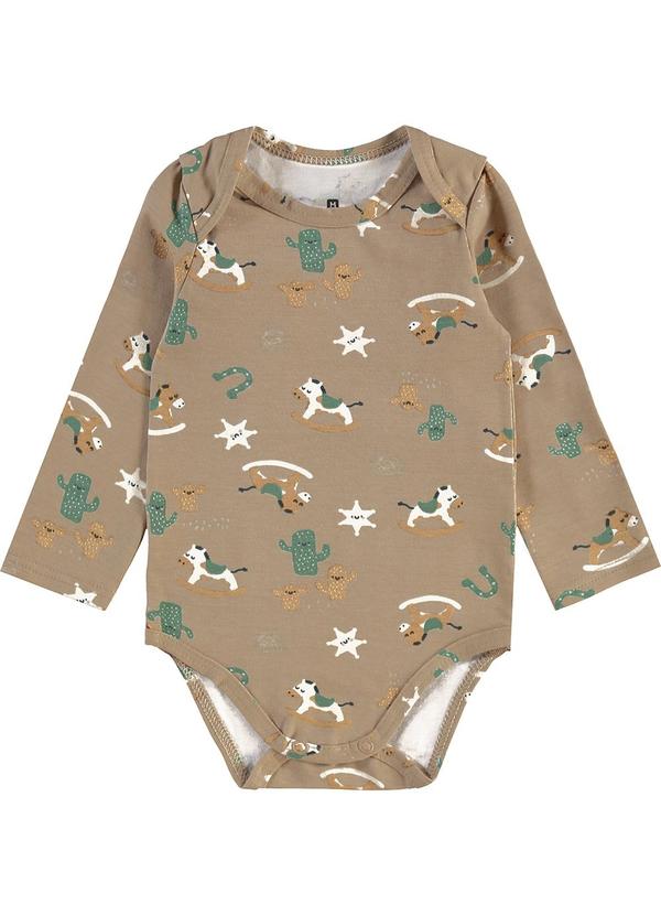 Malwee Kids - Body Cavalinho Country MeninoMarrom