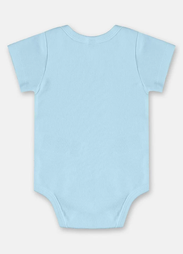 Up Baby - Body em Suedine para Bebê Menino Up Baby Azul 2