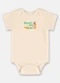 Up Baby - Body em Suedine para Bebê Menino Up Baby Amarelo - variação:  