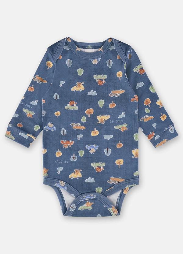 Up Baby - Body Essentials Bebê Menino Azul