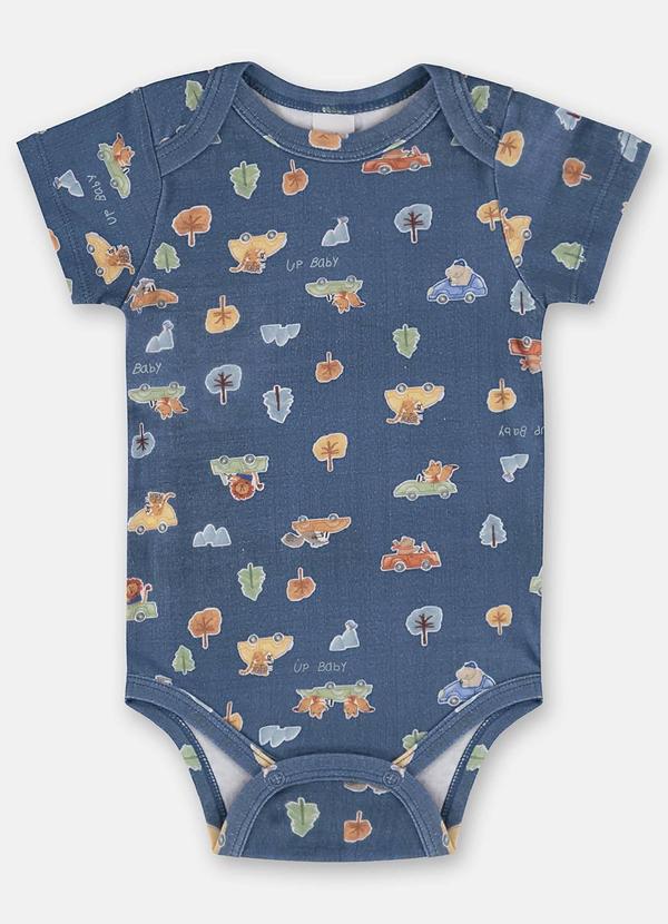 Up Baby - Body Essentials Bebê Menino Azul