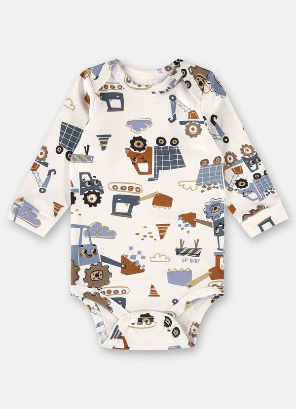 Up Baby - Body Essentials Bebê Menino Bege