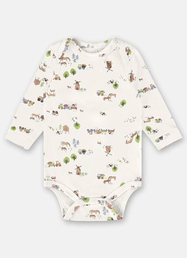 Up Baby - Body Essentials Bebê Menino Bege