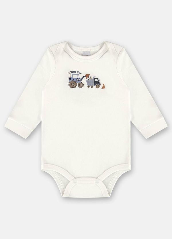 Up Baby - Body Essentials Bebê Menino Bege