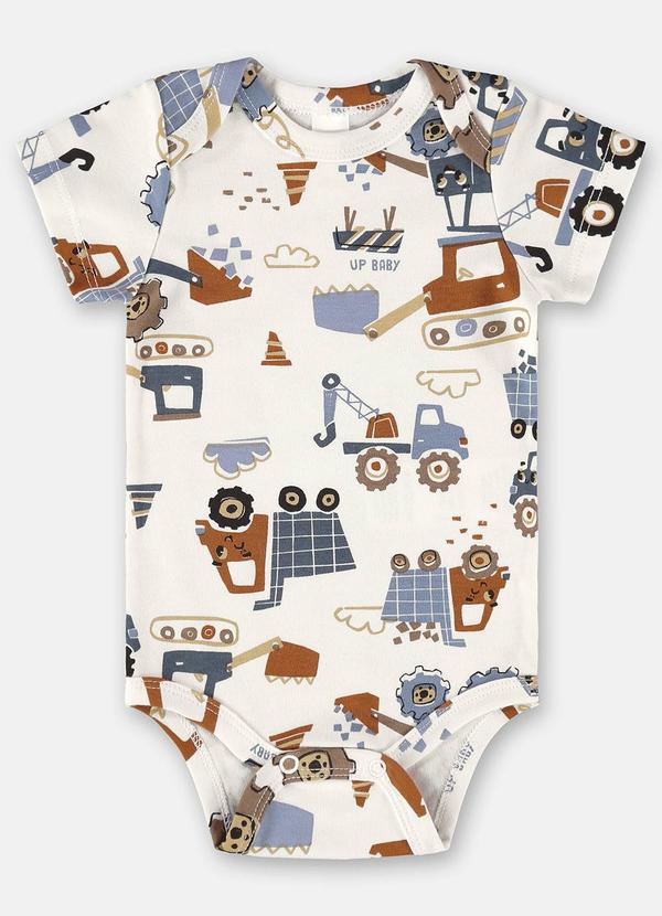 Up Baby - Body Essentials Bebê Menino Bege