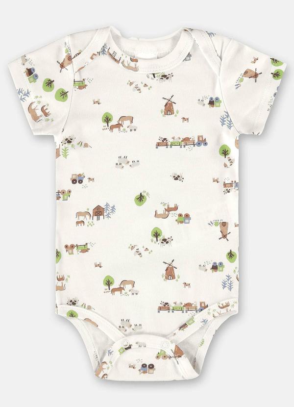 Up Baby - Body Essentials Bebê Menino Bege