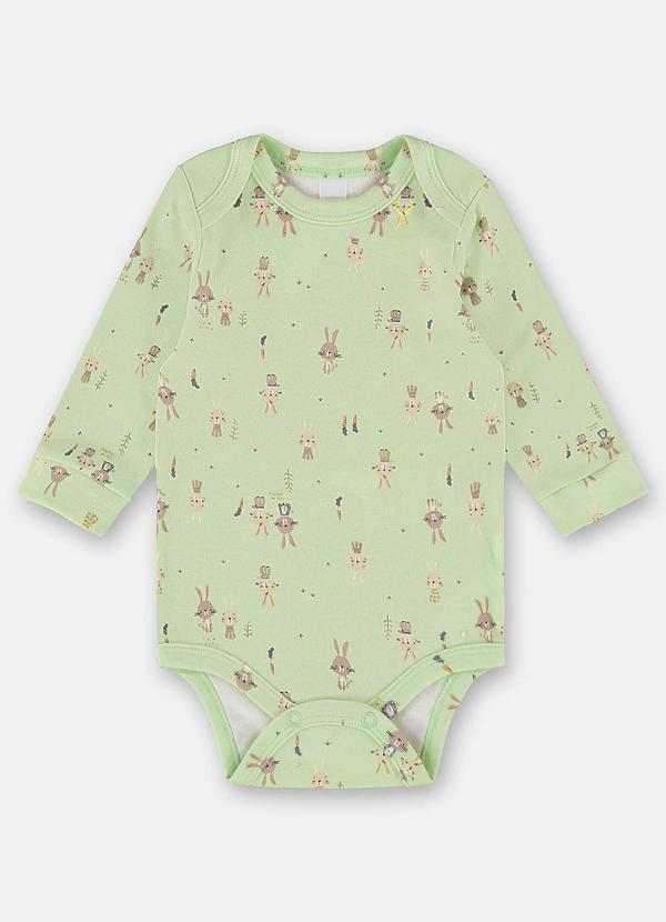 Up Baby - Body Essentials Bebê Menino Verde 2