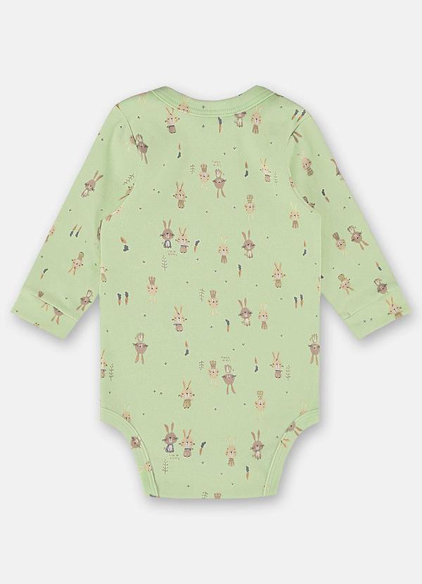 Up Baby - Body Essentials Bebê Menino Verde 3