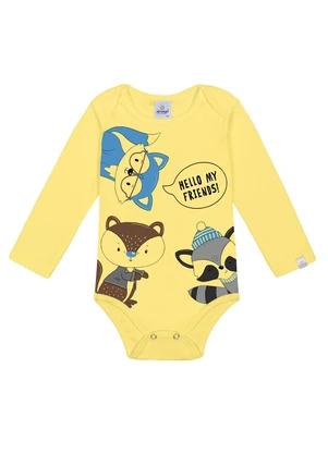 Abrange - Body Friends Baby Amarelo - ABRANGE