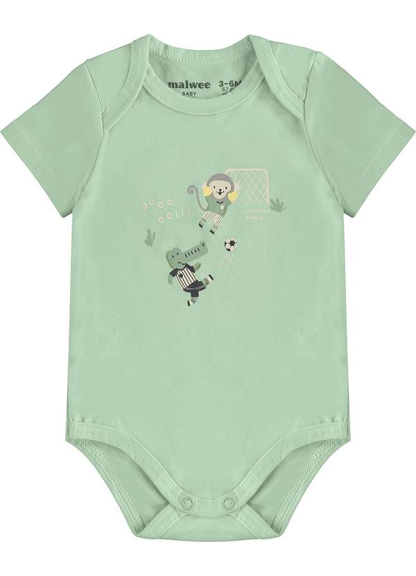 Malwee Kids - Body Goooooll Verde Menta