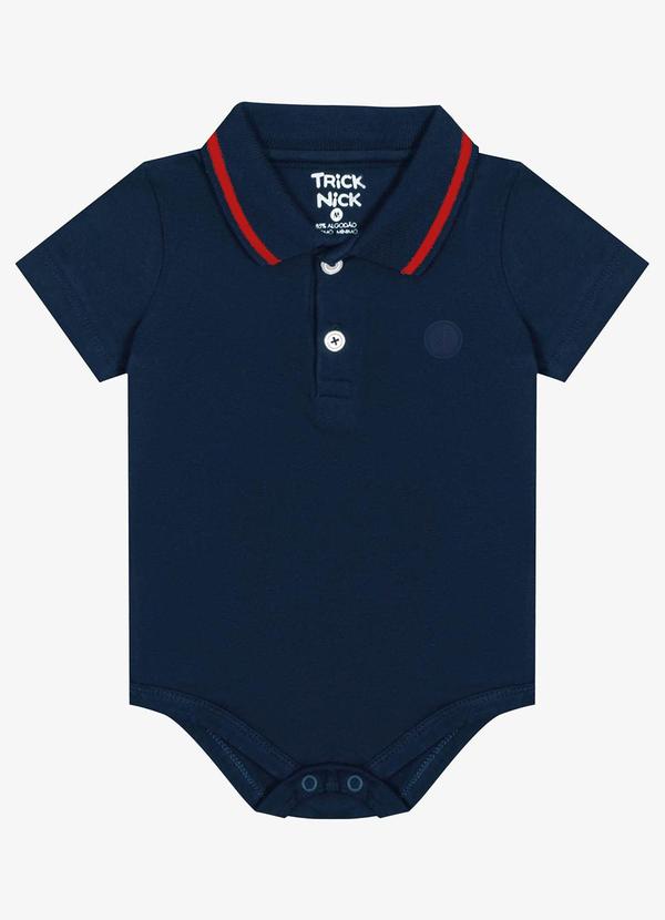 Trick Nick - Body Infantil Masculino Azul