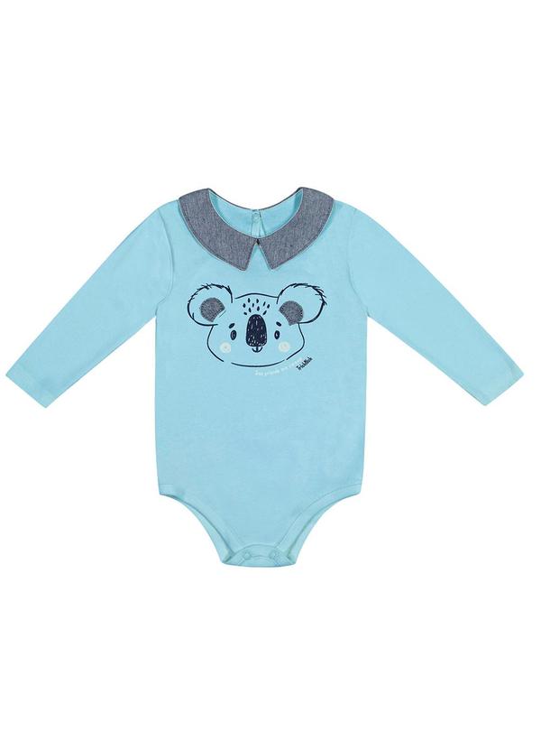 Trick Nick - Body Manga Longa Azul