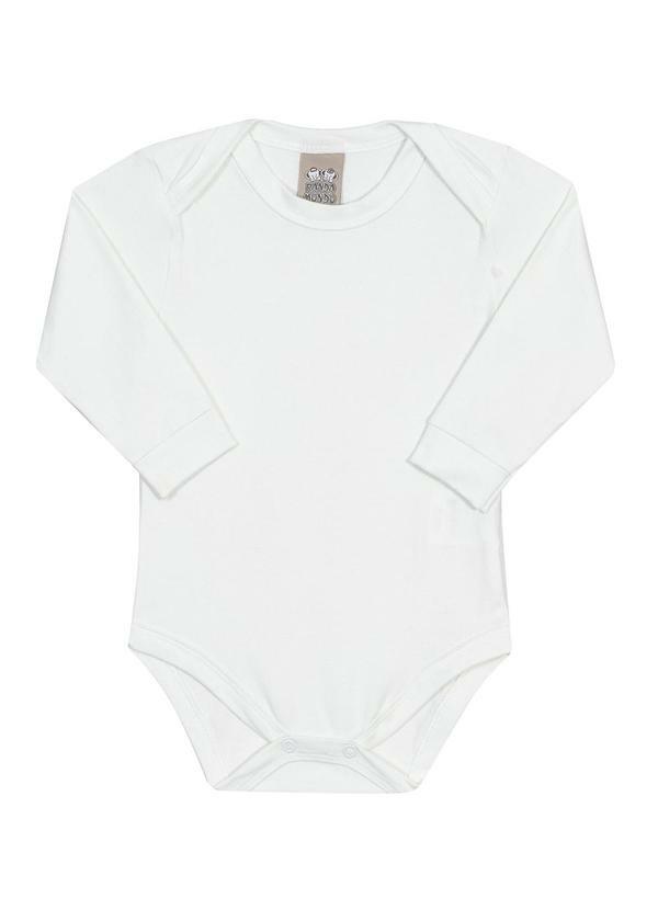 Randa Mundu - Body Masculinaulino Cotton Branco