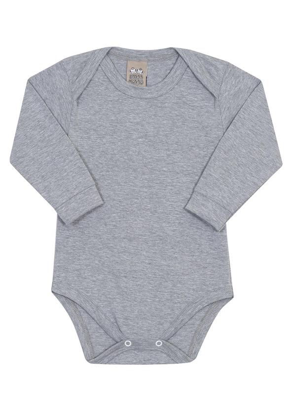 Randa Mundu - Body Masculinaulino Cotton Cinza 1