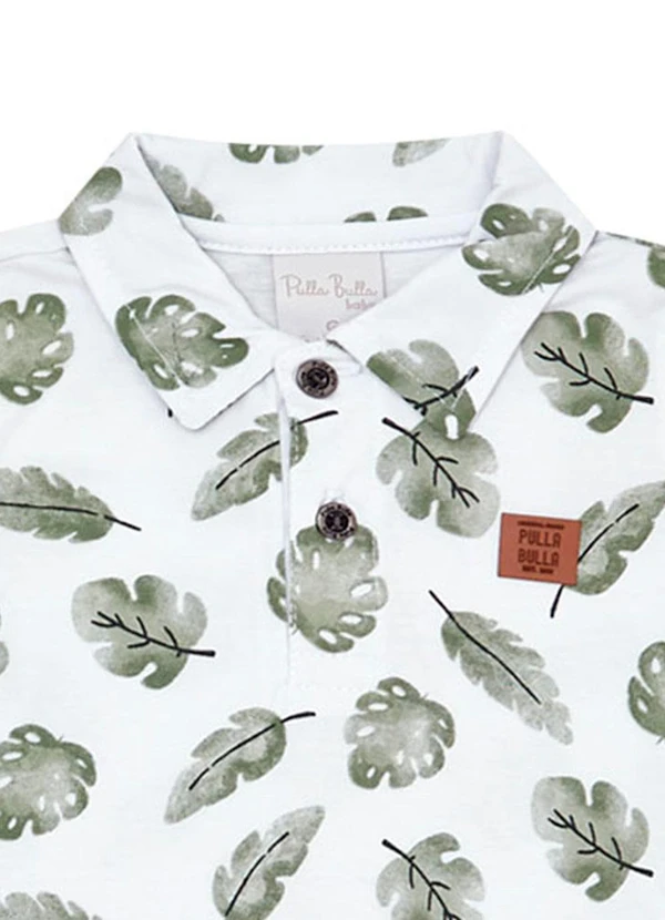 Pulla Bulla - Body Menino Branco 2