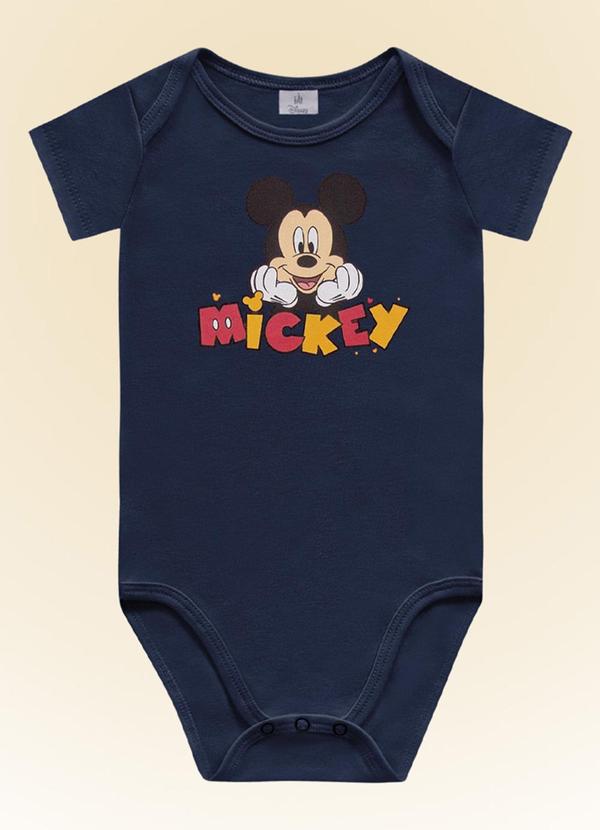 Fakini Kids - Body Mickey Azul