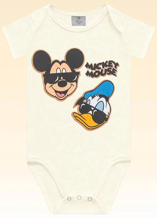 Fakini Kids - Body Mickey Bege