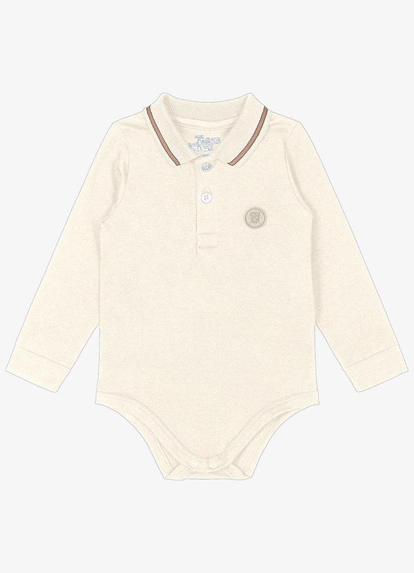 Trick Nick - Body Polo Infantil Bege