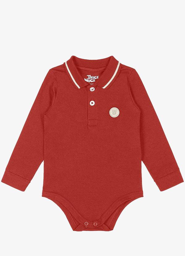 Trick Nick - Body Polo Infantil Laranja