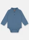 Up Baby - Body Polo para Bebê Menino Verde - variação: Azul