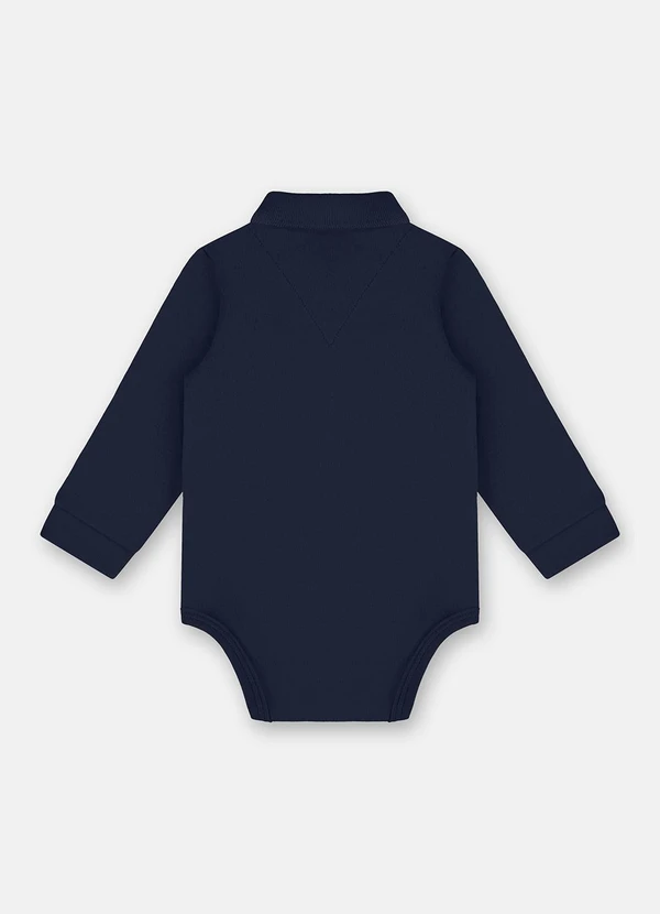Up Baby - Body Polo para Bebê Menino Azul 2