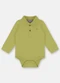 Up Baby - Body Polo para Bebê Menino Verde - variação: Verde