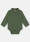 Up Baby - Body Polo para Bebê Menino Verde - variação: Verde