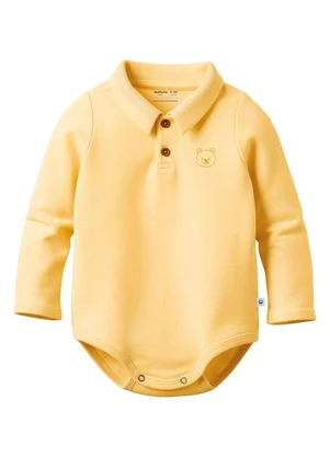 Malwee Kids - Body Polo Ursinho Amarelo - MALWEE KIDS